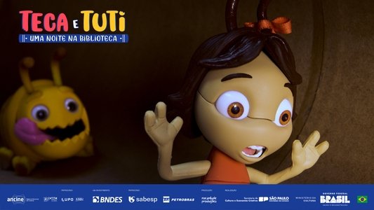Teca e Tuti: Uma Noite na Biblioteca