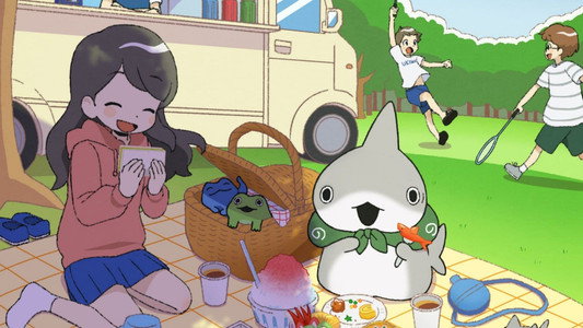 おでかけ子ザメ