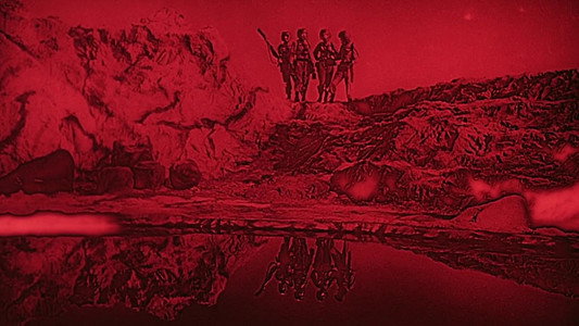 The Angry Red Planet