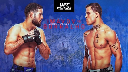 UFC Fight Night 258: Imavov vs. Borralho