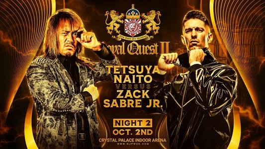 NJPW: Royal Quest II - Night 2