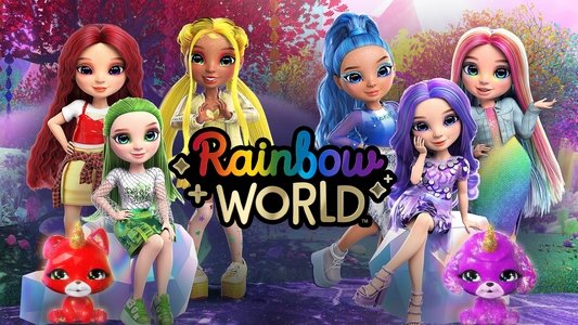 Rainbow High: Rainbow World Movie