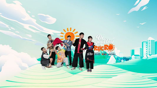 Đi giữa trời rực rỡ