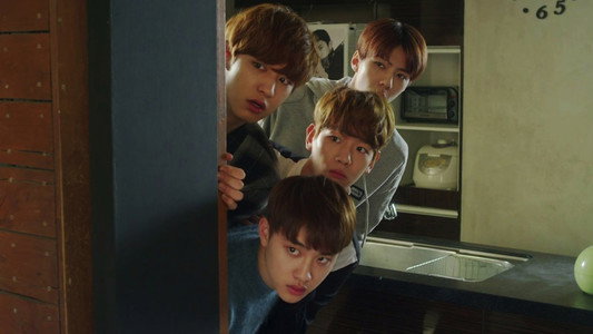 우리 옆집에 엑소가 산다