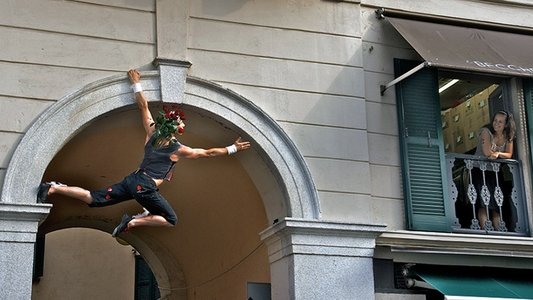 Antoine, le danseur de la falaise