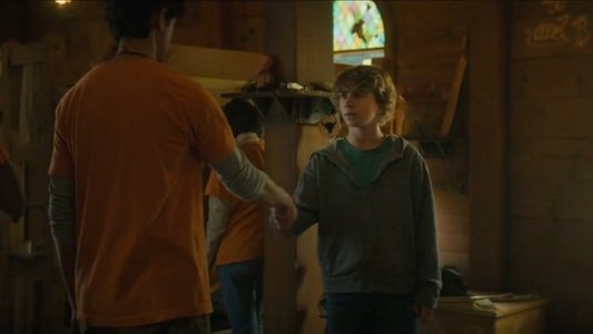 A Hero's Journey: The Making of Percy Jackson and the Olympians