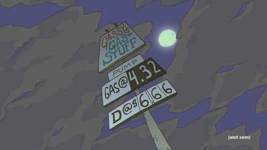 Gassy's Gas 'n Stuff: The Ghost