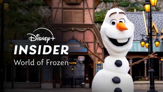 Disney+ Insider World of Frozen