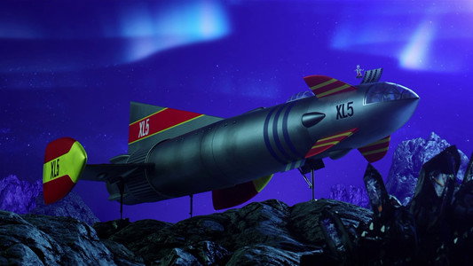 Fireball XL5: Robots in Distress