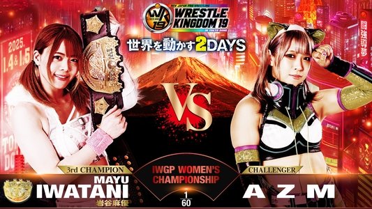 NJPW Wrestle Kingdom 19