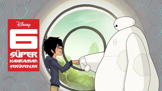 Big Hero 6 The Series
