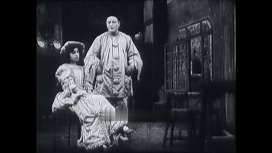 Le cauchemar de Pierrot