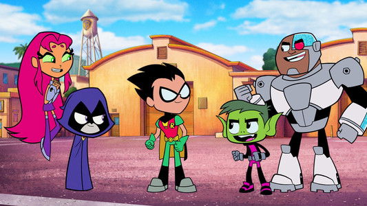 Teen Titans Go! To the Movies