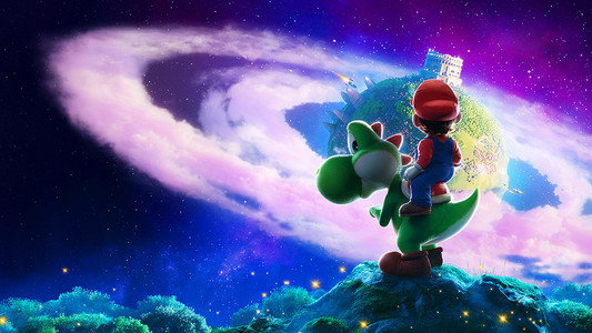The Super Mario Galaxy Movie