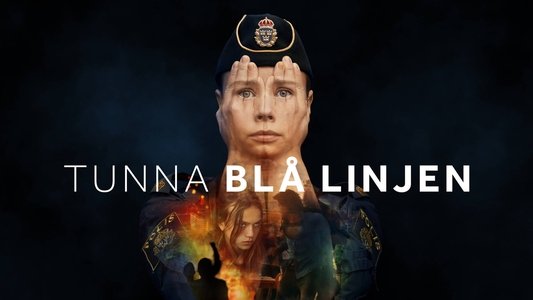 Tunna blå linjen