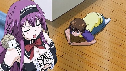 ツンツンメイドはエロエロです