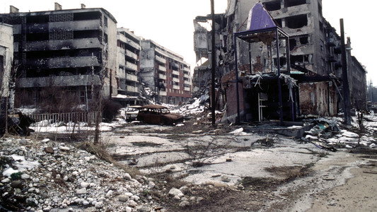 The Death of Yugoslavia