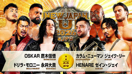 NJPW New Japan Cup 2026 - Day 1