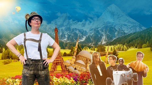 Sue Perkins' Big Adventure: Paris to Istanbul