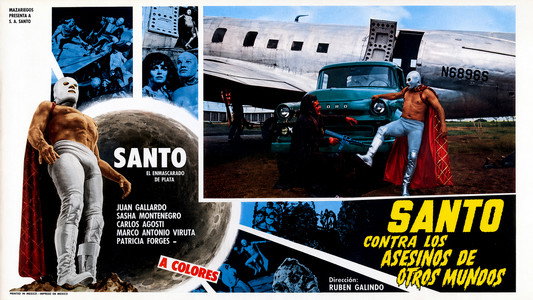 Santo contra los asesinos de otros mundos