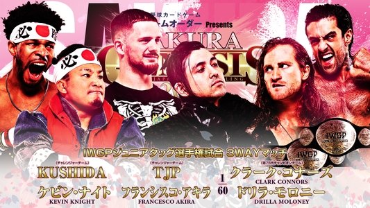 NJPW Sakura Genesis 2024
