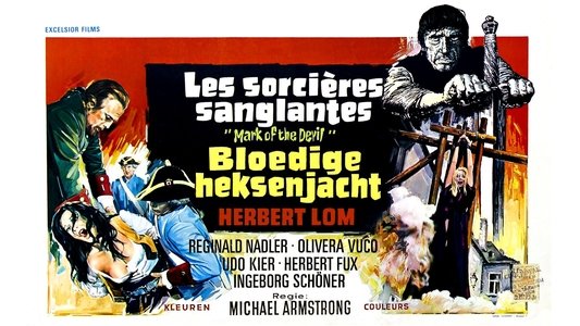 Hexen bis aufs Blut gequält