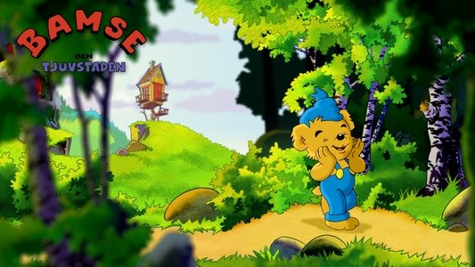 Bamse och tjuvstaden