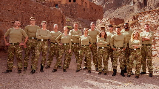 Celebrity SAS: Who Dares Wins