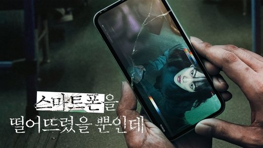 스마트폰을 떨어뜨렸을 뿐인데