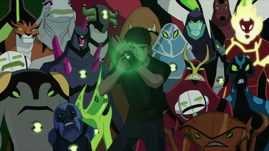 Ben 10 - Generator Rex: Heroes United