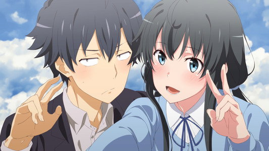 やはり俺の青春ラブコメはまちがっている。