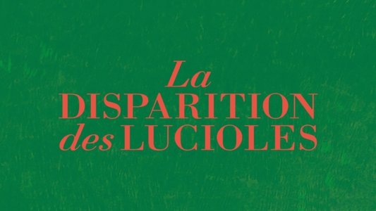 La disparition des lucioles