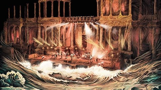 Robe. Bienvenidos al temporal