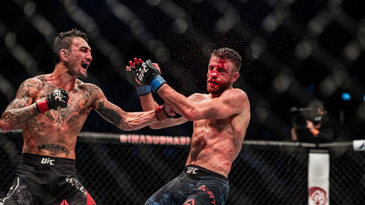 UFC's Baddest Motherf***er: Max Holloway