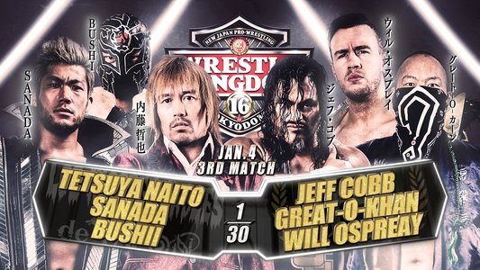 NJPW Wrestle Kingdom 16: Night 1