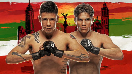 UFC Fight Night 268: Moreno vs. Kavanagh
