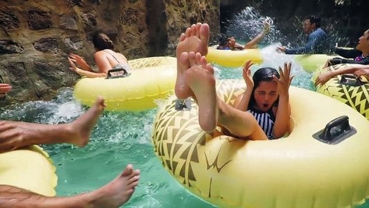 Stuck In The Waterpark - The Movie