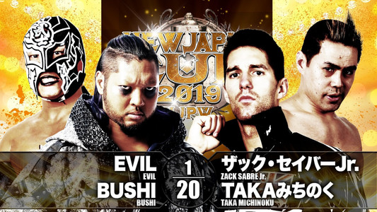NJPW New Japan Cup 2019 - Day 1