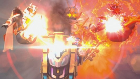 仮面ライダーガッチャード ザ・フューチャー・デイブレイク
