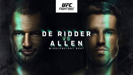 UFC Fight Night 262: de Ridder vs. Allen