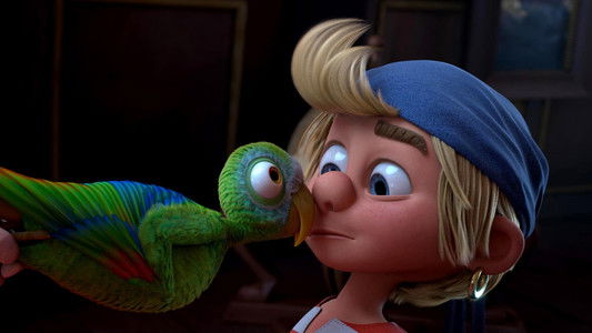 Kaptein Sabeltann og den Magiske Diamant