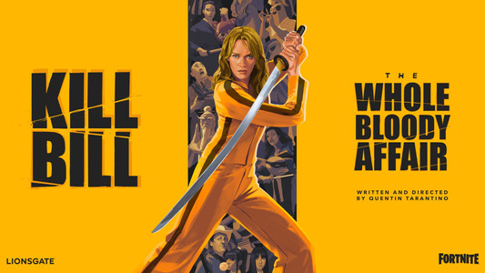Kill Bill: The Whole Bloody Affair