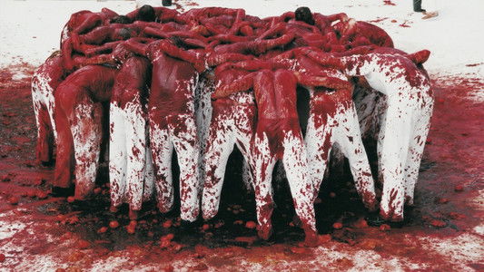 The Action Art of Hermann Nitsch from Past to Present