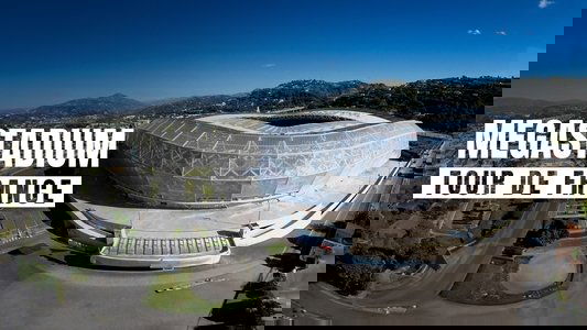 MEGASTADIUM : Le tour de France