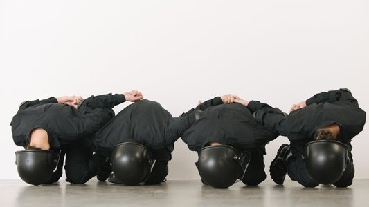 Rehearsal of the Futures: Police Training Exercises