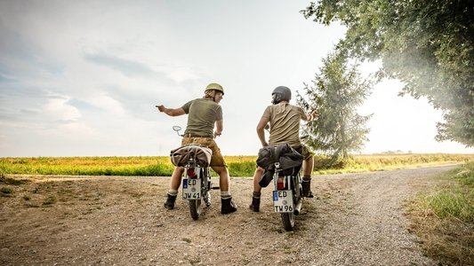 Ausgrissn! - In der Lederhosn nach Las Vegas