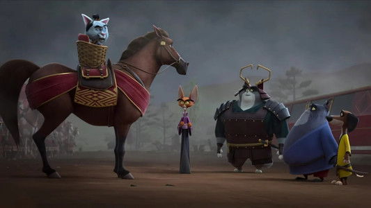 Paws of Fury: The Legend of Hank