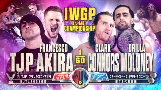 NJPW Wrestle Kingdom 18