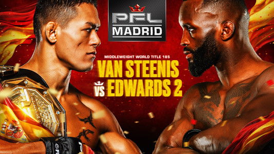 PFL Madrid: Van Steenis vs. Edwards 2