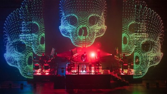 Jean-Michel Jarre - Electronica Tour Live In Birmingham
